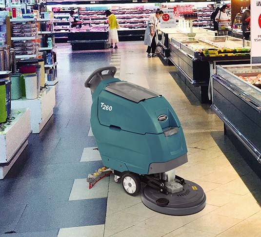 T260 Walk-Behind Floor Scrubber alt 12
